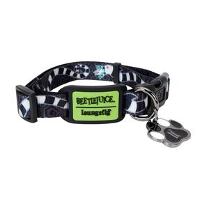 NEW Loungefly Beetlejuice Sandworm Movie Small Pet Collar